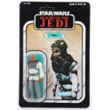 Kenner Star Wars Return of The Jedi Nikto, Vintage Original Carded Figure