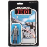 Palitoy General Mills Star Wars Return of The Jedi AT-AT Commander Vintage Original Carded Figure