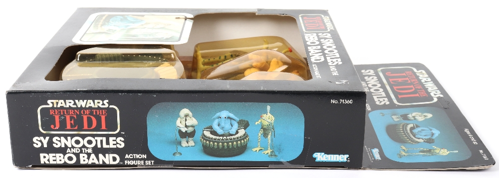 Vintage Kenner Star Wars Return of The Jedi Sy Snootles and the Rebo Band Action Figure Set - Image 4 of 5