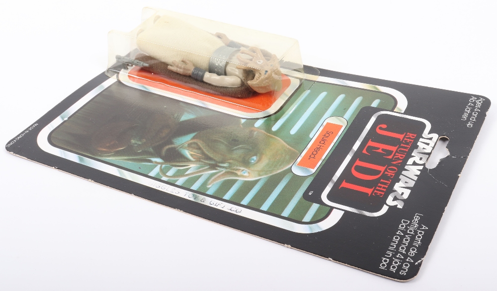 Palitoy General Mills Star Wars Return of The Jedi Squid Head, Vintage Original Carded Figure - Image 3 of 7