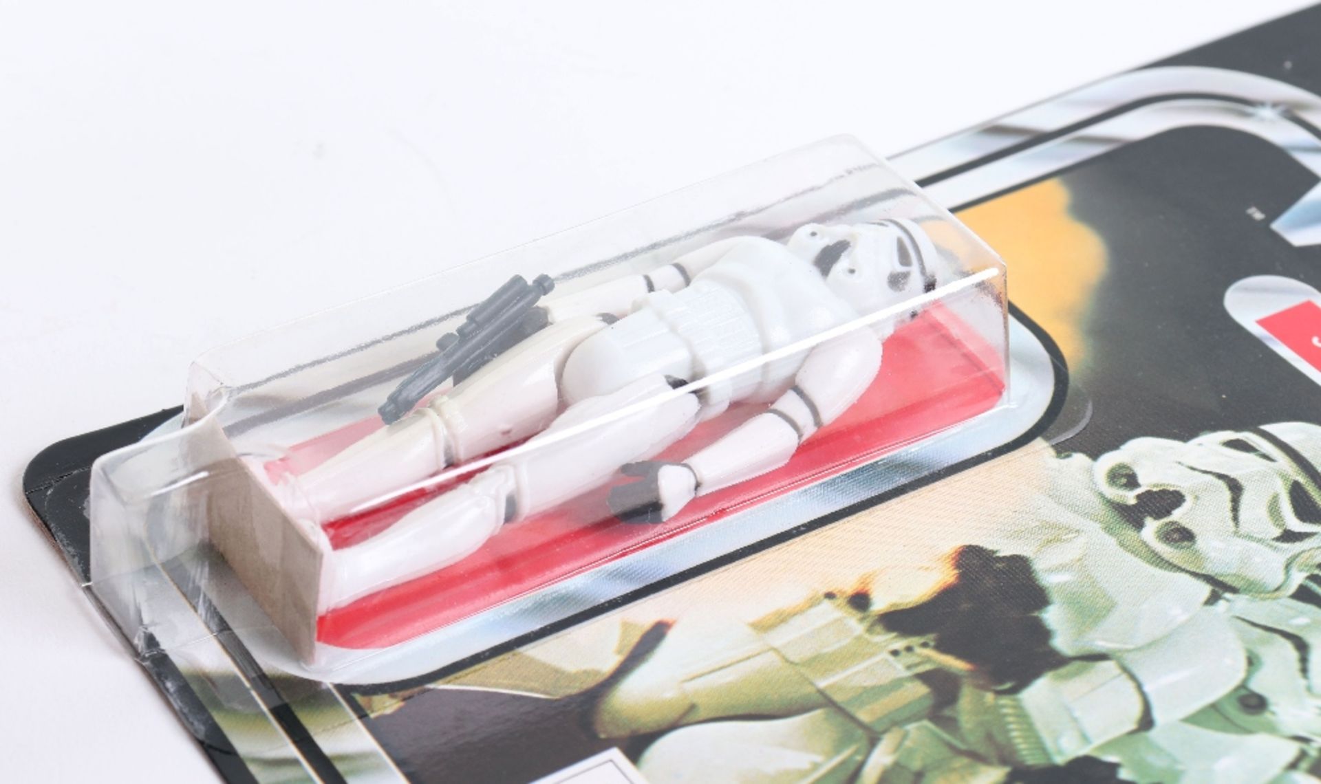 Palitoy Star Wars Stormtrooper Vintage Original Carded Figure - Image 5 of 6