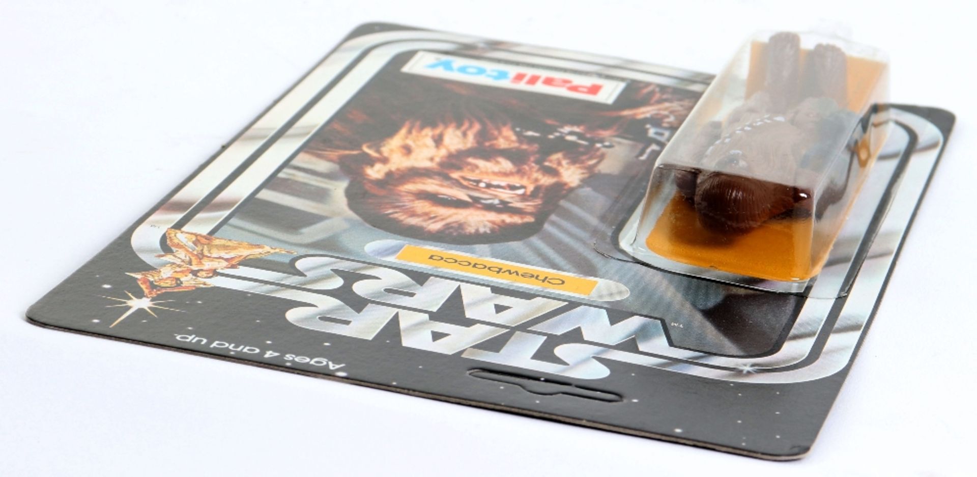 Palitoy Star Wars Chewbacca Vintage Original Carded Figure, - Image 6 of 6