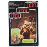 Palitoy General Mills Star Wars Return of The Jedi Tri Logo Wicket W.Warrick