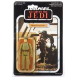 Palitoy General Star Wars Return of The Jedi Rebel Commando, Vintage Original Carded Figure