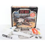 Boxed Palitoy General Mills Star Wars Return of The Jedi Battle Damaged X-Wing Fighter Vehicle