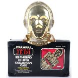 Vintage Kenner See-Threepio (C-3PO) Return of The Jedi Collectors Case