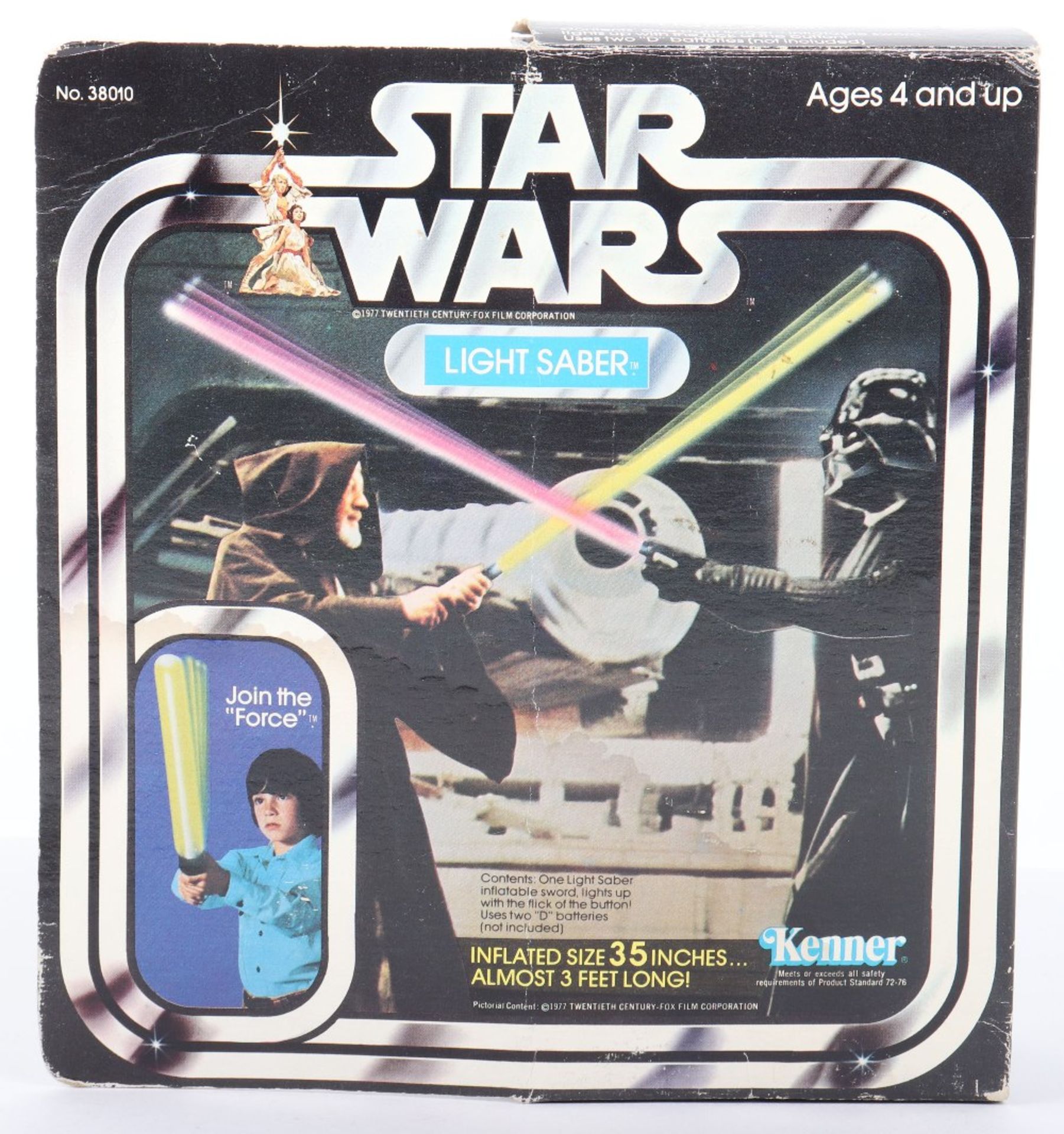 Boxed Kenner Star Wars Light Sabe - Image 9 of 13