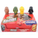 Star Wars The Empire Strikes Back Shop counter Trade Pack of Topps Candy Containers