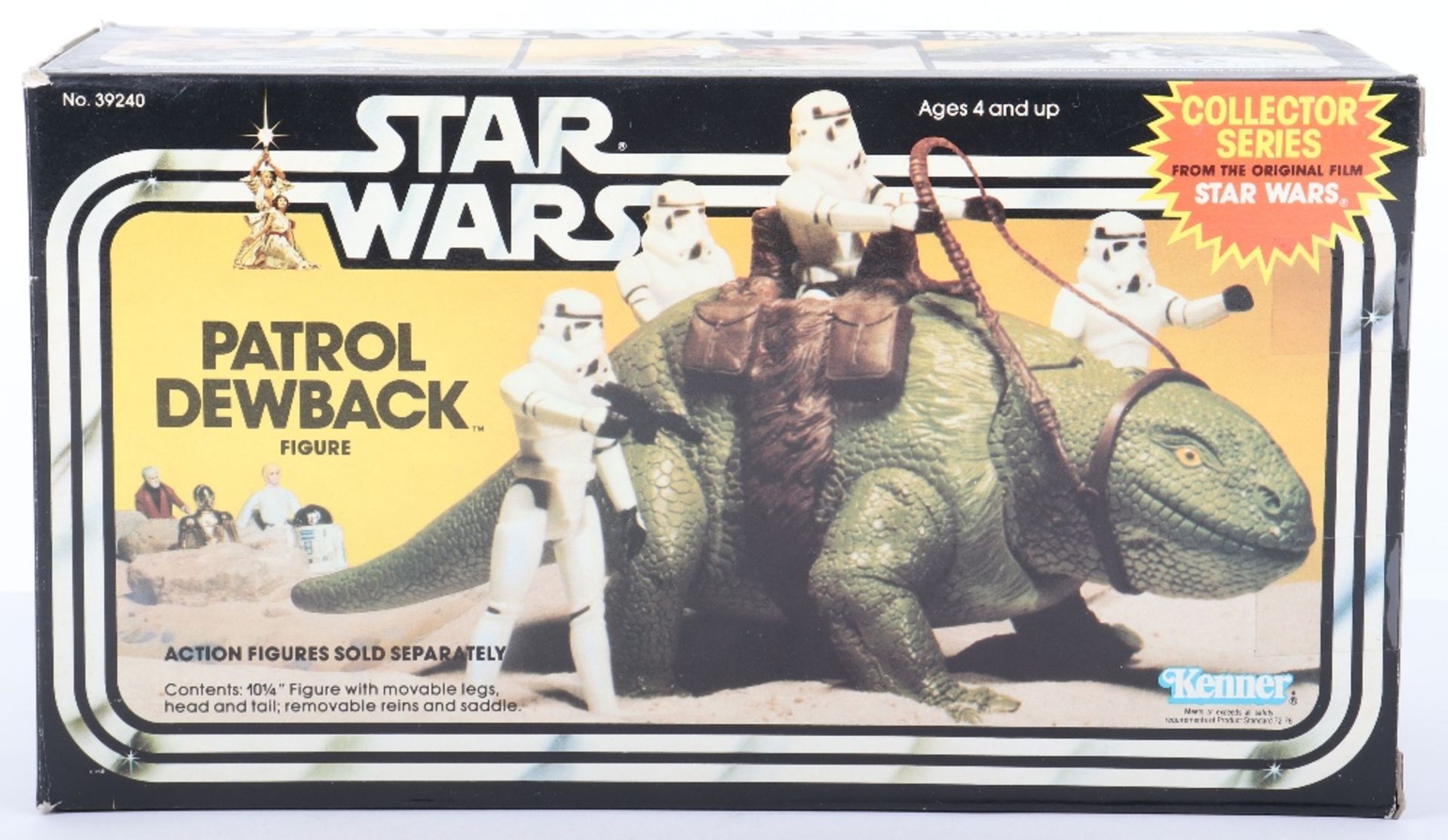 Boxed Kenner Star Wars Patrol Dewback Figure - Image 5 of 11