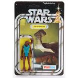 Palitoy Star Wars Hammerhead Vintage Original Carded Figure