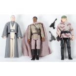 Three Vintage Star Wars Power of The Force Last 17 loose Figures