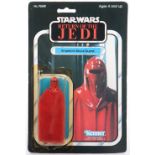 Kenner Star Wars Return of The Jedi Emperors Royal Guard, Vintage Original Carded Figure