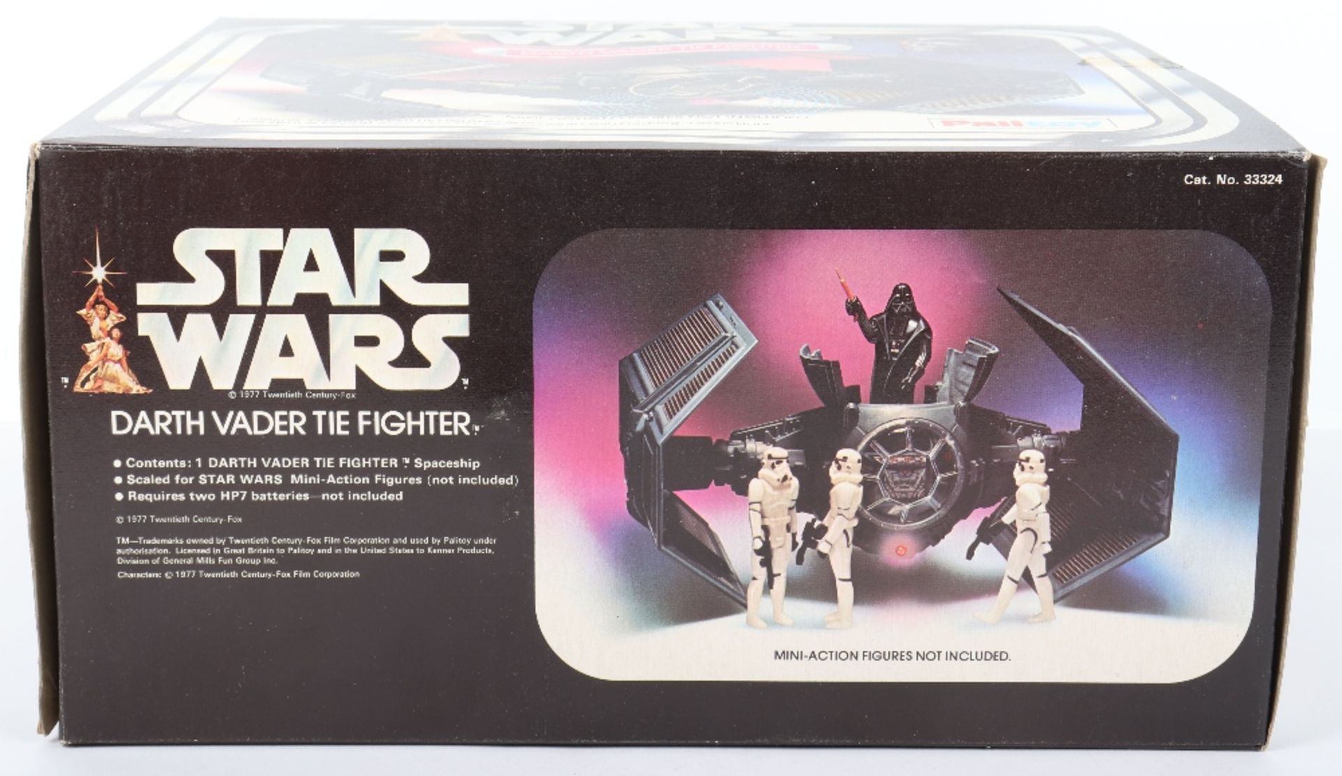 Boxed Palitoy Star Wars Darth Vader Tie Fighter - Image 10 of 11