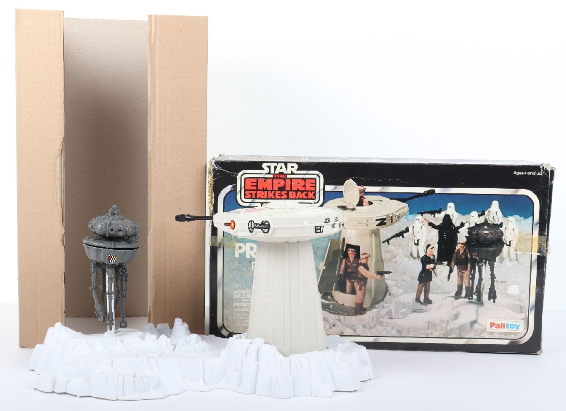 Boxed Palitoy Star Wars The Empire Strikes Back Turret & Probot Rebel Base Playset - Image 2 of 8