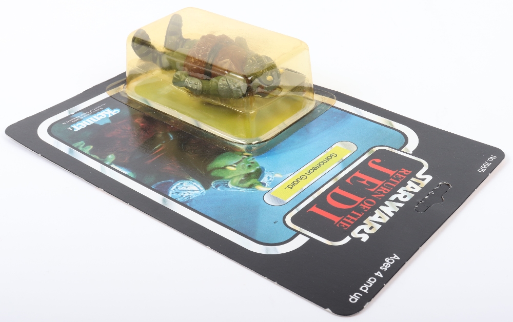 Kenner Star Wars Return of The Jedi Gamorrean Guard, Vintage Original Carded Figure - Image 3 of 7