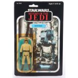 Kenner Star Wars Return of The Jedi AT-ST Driver Vintage Original Carded Figure