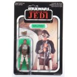 Palitoy General Mills Star Wars Return of The Jedi Lando Calrissian Skiff Guard Disguise, Vintage O