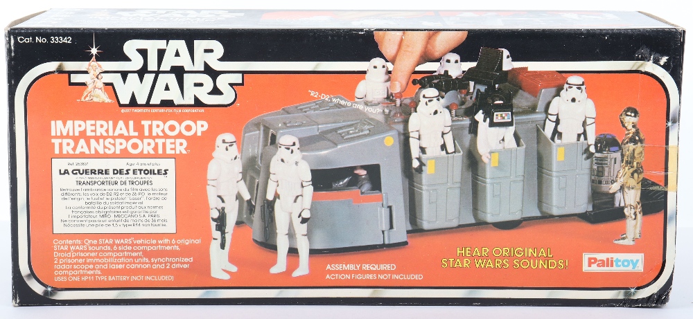 Boxed Palitoy Star Wars Imperial Troop Transporter - Image 3 of 8