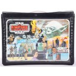 Kenner Star Wars The Empire Strikes Back Action Figure Collectors Case complete with 24 loose figure