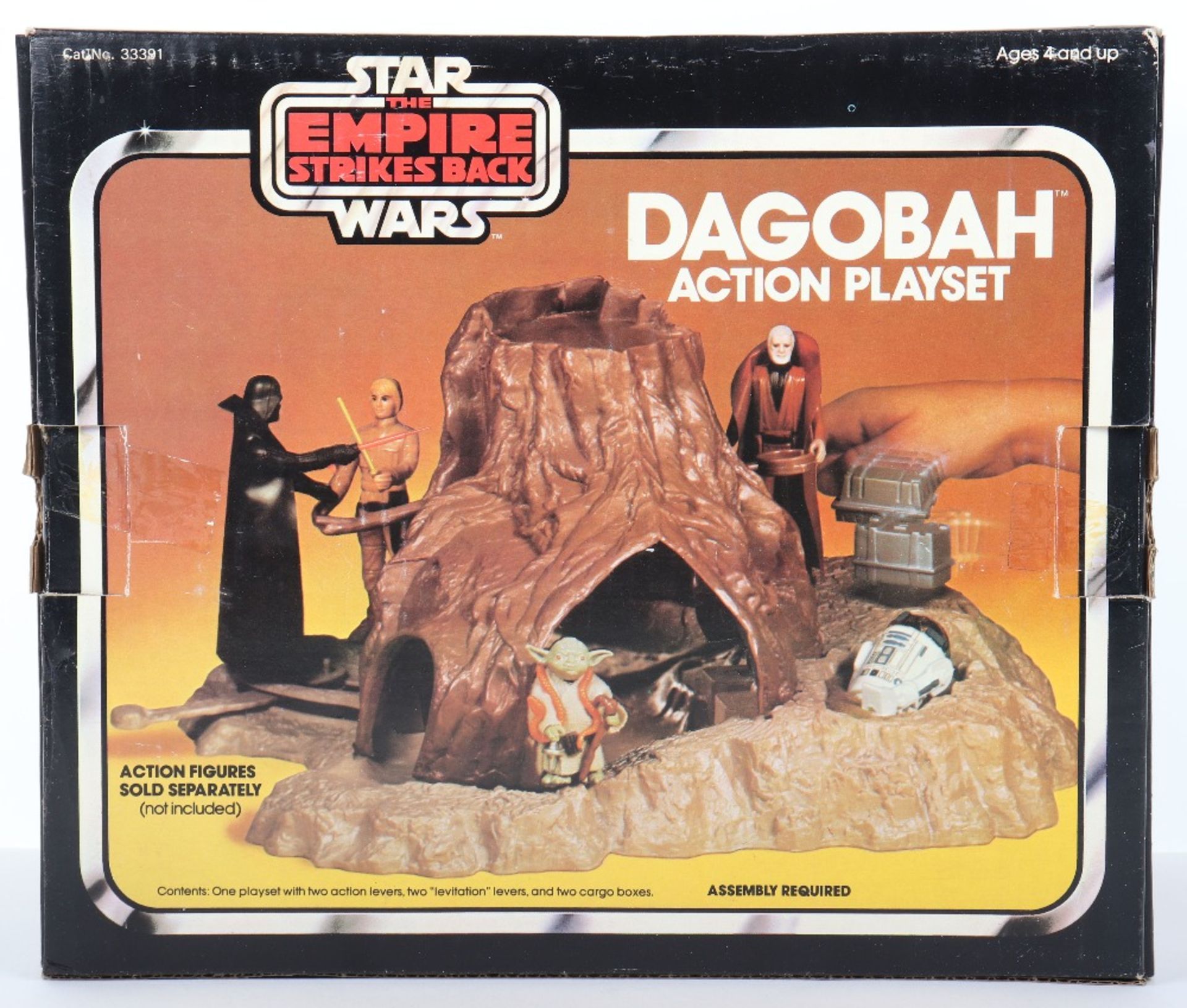 Boxed Palitoy Star Wars The Empire Strikes Back Dagobah Action Playset - Image 9 of 13