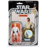 Kenner Star Wars Luke Skywalker Vintage Original Carded Figure