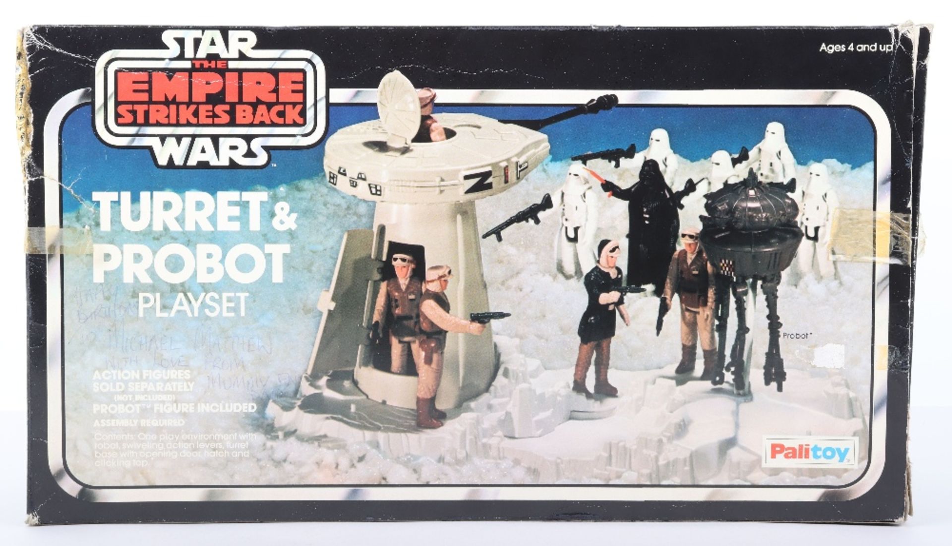 Boxed Palitoy Star Wars The Empire Strikes Back Turret & Probot Rebel Base Playset - Image 4 of 8