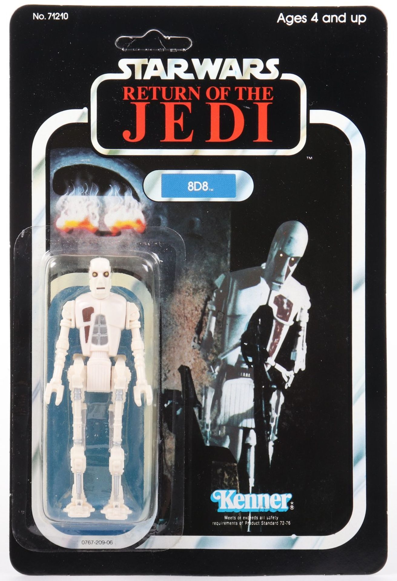 Kenner Star Wars Return Of The Jedi 8D8