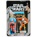 Palitoy Star Wars Luke Skywalker X-Wing Pilot Vintage Original Carded Figure