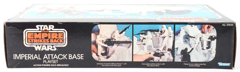 Vintage Boxed Kenner Star Wars The Empire Strikes Back Imperial Attack Base - Image 3 of 6