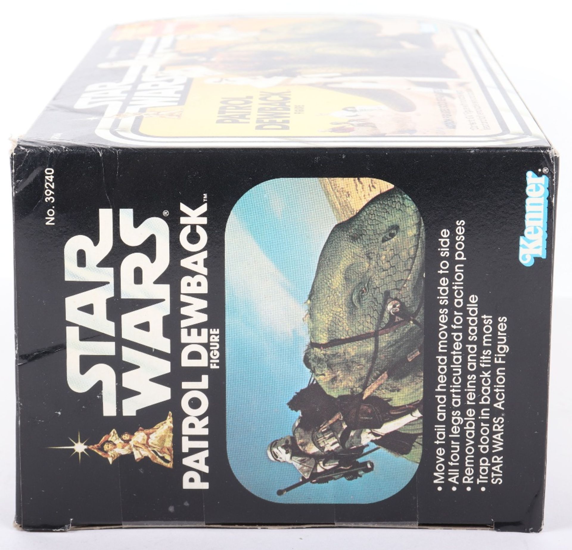 Boxed Kenner Star Wars Patrol Dewback Figure - Image 6 of 11