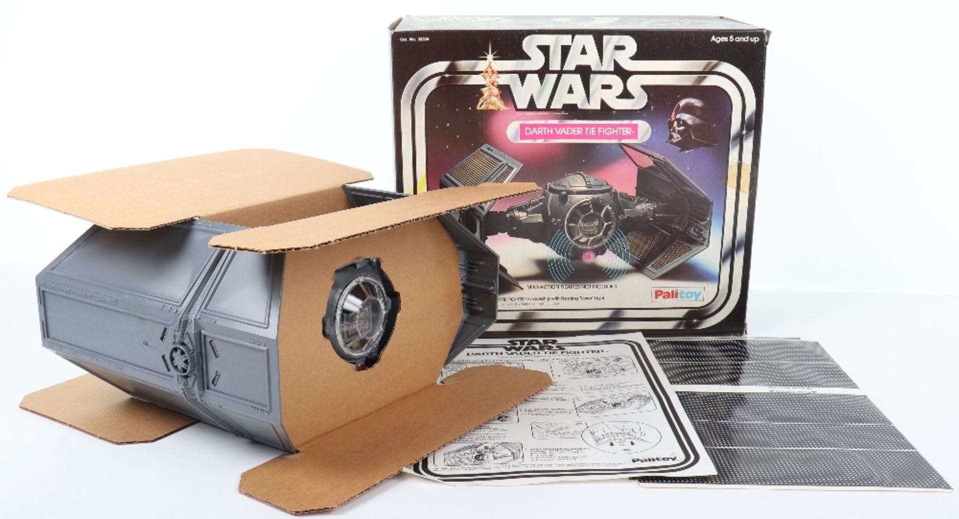 Boxed Palitoy Star Wars Darth Vader Tie Fighter