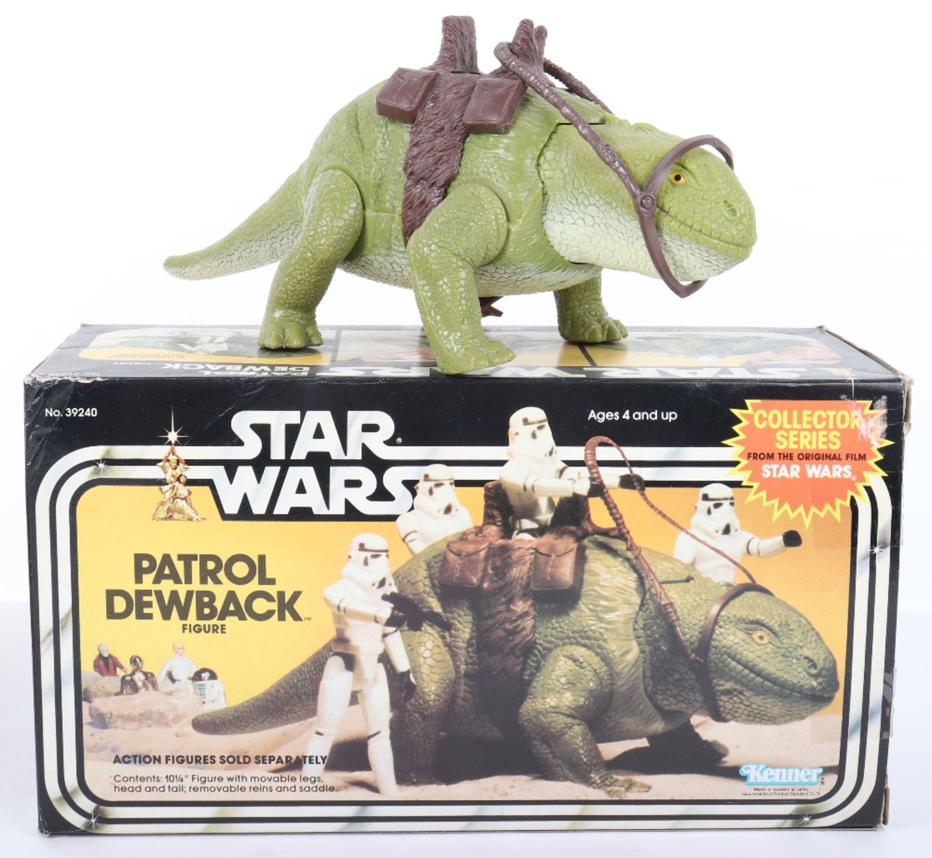 Boxed Kenner Star Wars Patrol Dewback Figure - Image 2 of 11