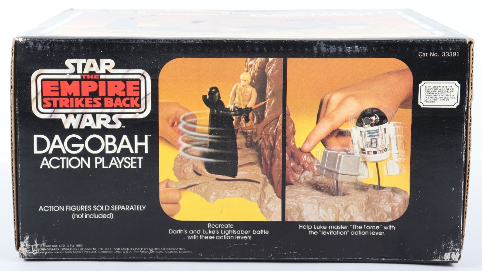 Boxed Palitoy Star Wars The Empire Strikes Back Dagobah Action Playset - Image 12 of 13