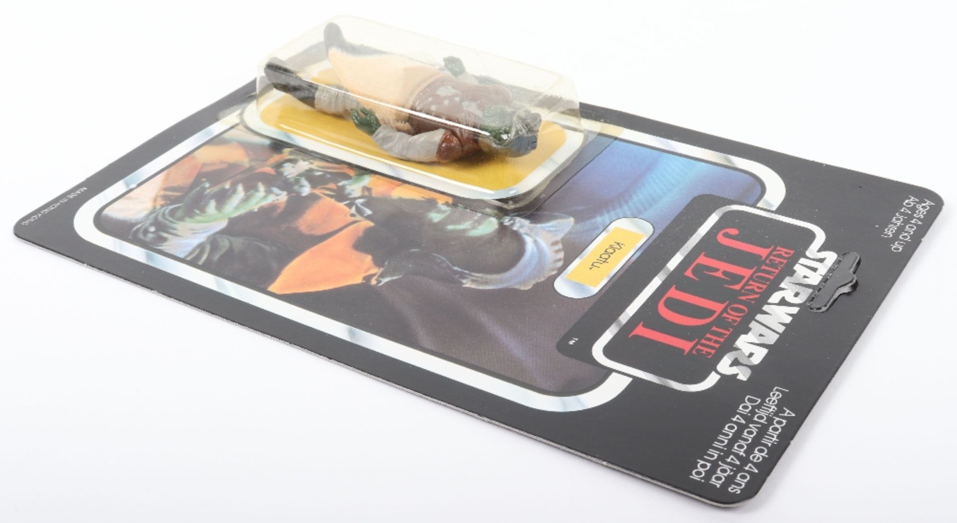 Palitoy General Mills Star Wars Return of The Jedi Klaatu, Vintage Original Carded Figure - Image 4 of 7