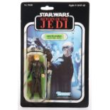 Kenner Star Wars Return of The Jedi Luke Skywalker (Jedi Knight Outfit) Vintage Original Carded Fi