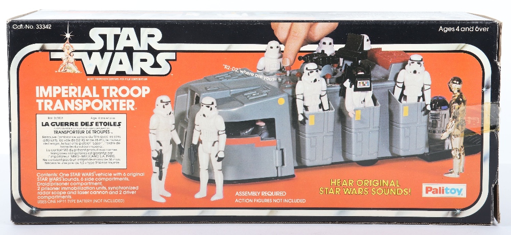 Boxed Palitoy Star Wars Imperial Troop Transporter - Image 4 of 8