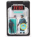 Palitoy General Mills Star Wars Return of The Jedi Bespin Security Guard Vintage Original Carded Fig