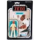 Kenner Star Wars Return of The Jedi Admiral Ackbar, Vintage Original Carded Figure