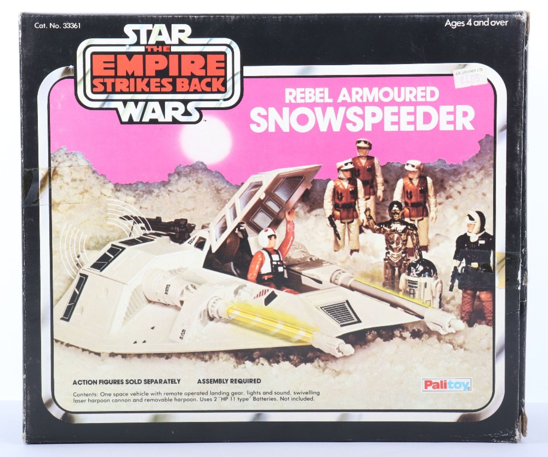 Boxed Palitoy Star Wars The Empire Strikes Back Rebel Armoured Snowspeeder - Image 6 of 11