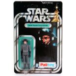 Palitoy Star Wars Death Squad Commander Vintage Original Carded Figure