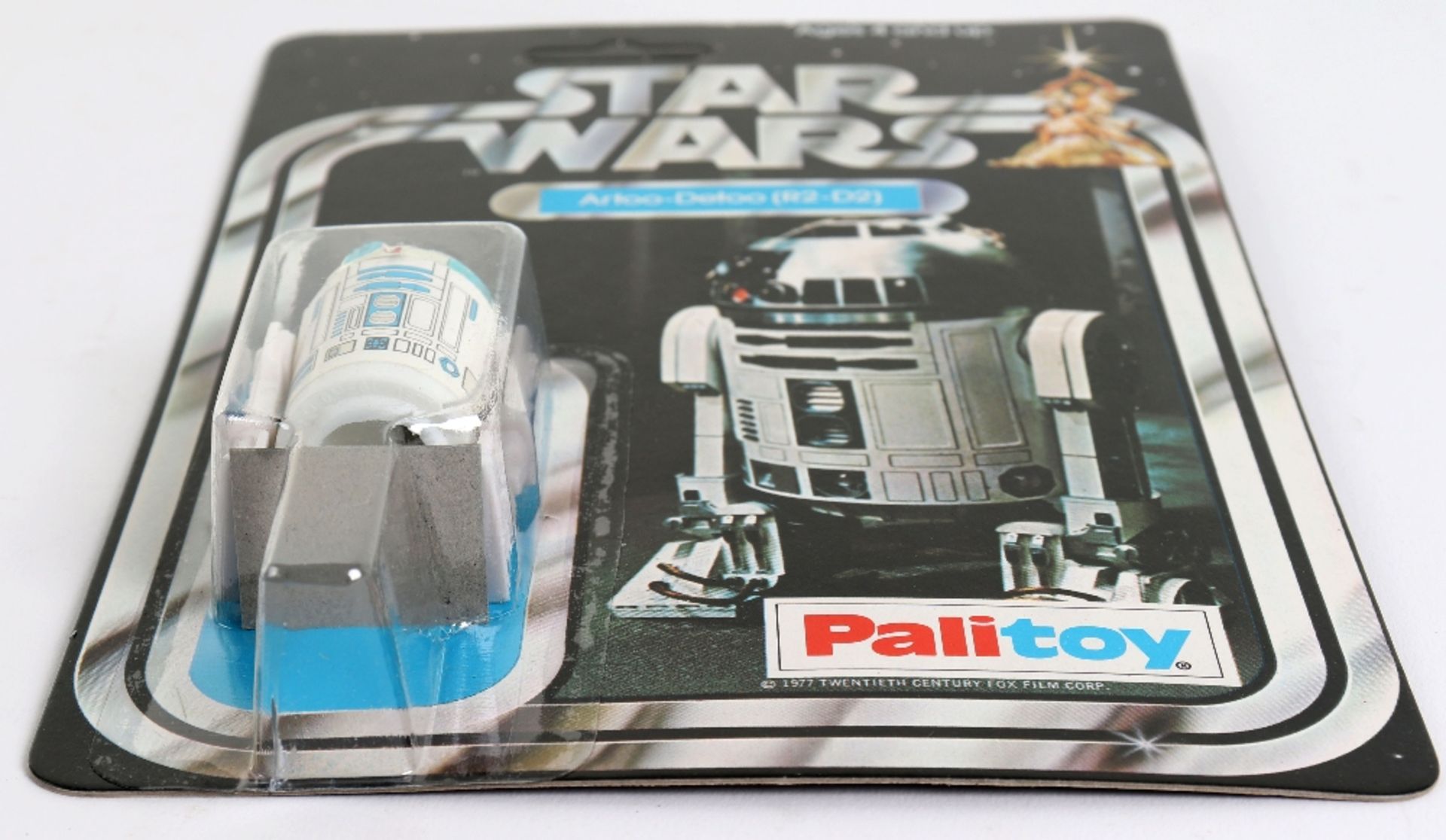 Palitoy Star Wars Artoo-Detoo (R2-D-2) Vintage Original Carded Figure - Image 7 of 7