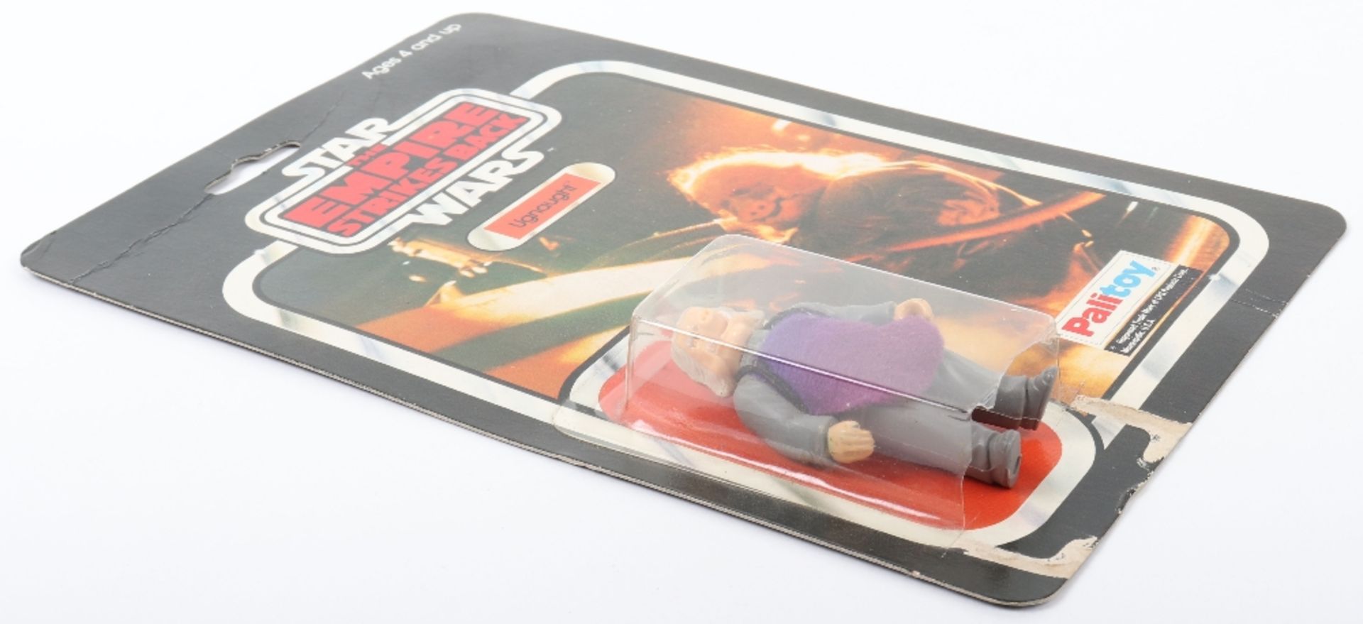Palitoy Star Wars The Empire Strikes Back Ugnaught Vintage Original Carded Figure - Image 4 of 6