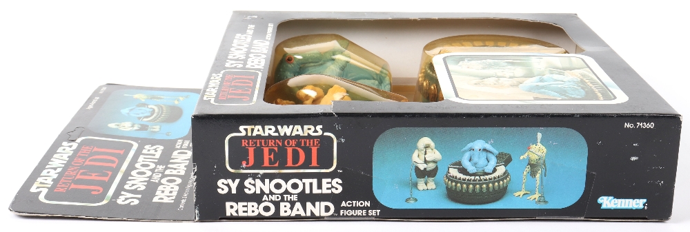 Vintage Kenner Star Wars Return of The Jedi Sy Snootles and the Rebo Band Action Figure Set - Image 3 of 5