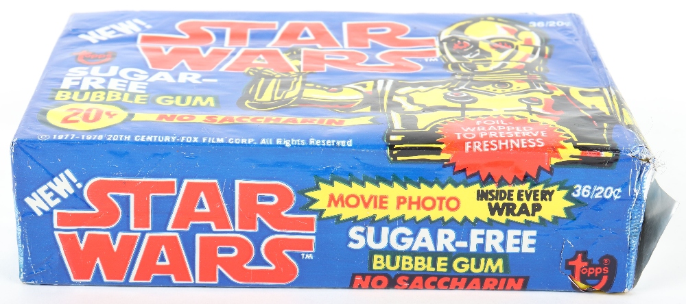 Scarce Packet 1978 Star Wars Topps Sugar Free Bubble Gum - Image 5 of 6
