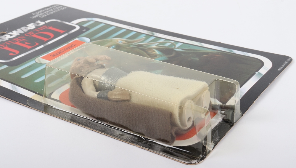 Palitoy General Mills Star Wars Return of The Jedi Squid Head, Vintage Original Carded Figure - Image 5 of 7