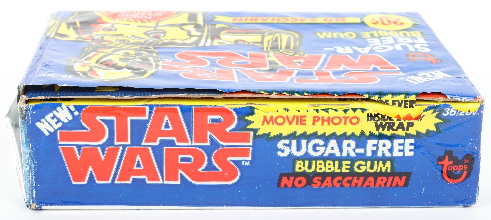 Scarce Packet 1978 Star Wars Topps Sugar Free Bubble Gum - Image 3 of 6