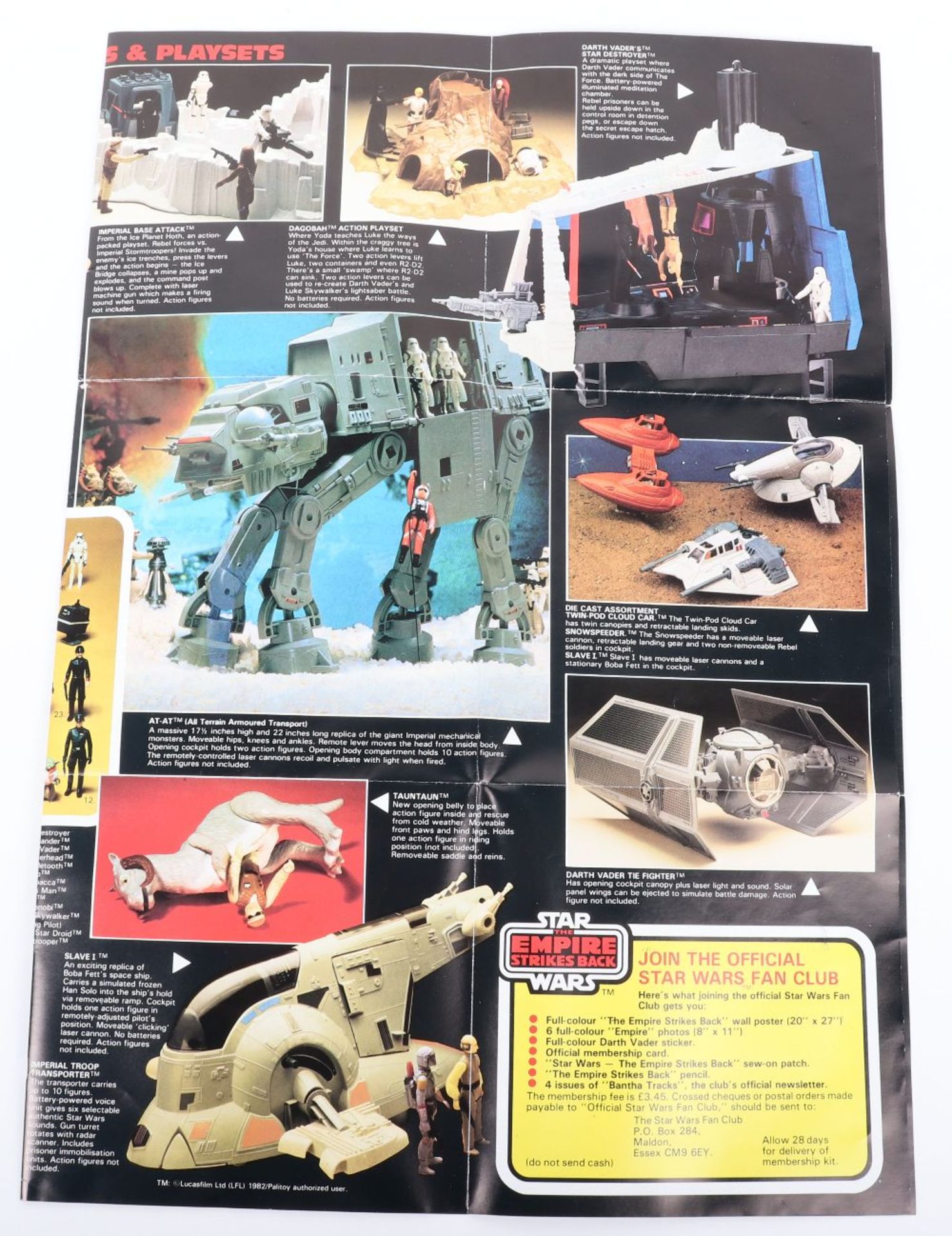 Boxed Palitoy Star Wars The Empire Strikes Back Rebel Armoured Snowspeeder - Image 5 of 11