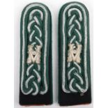 German Administration Officials Tunic Shoulder Boards