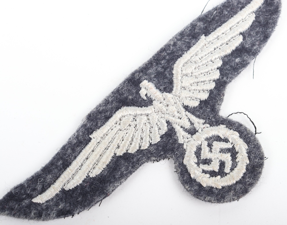 Third Reich Bahnschutz Tunic Arm Eagle - Image 3 of 3