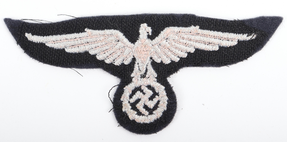 Third Reich Bahnschutz Tunic Arm Eagle - Image 2 of 3
